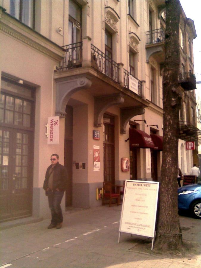Hostel Witt Varsavia Esterno foto